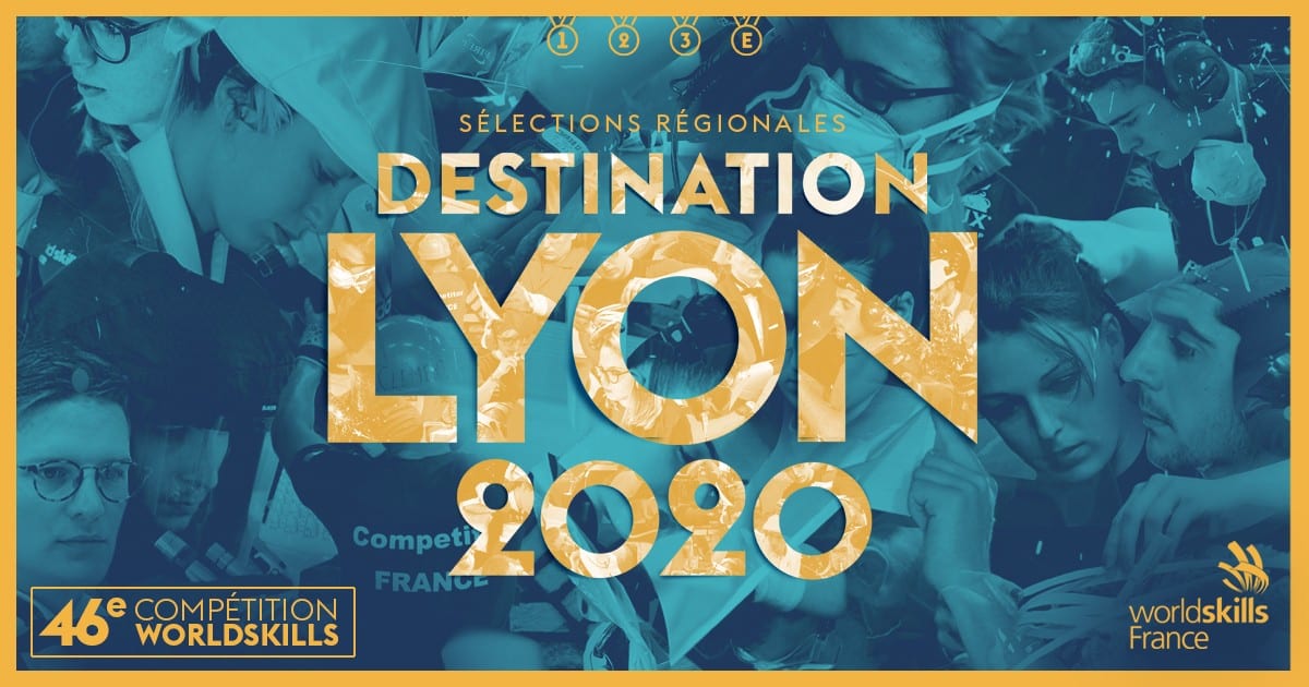 WorldSkills destination Lyon BTP CFA PACA